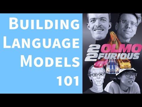 OLMo leads on the secrets of training language models (w Dirk Groeneveld, Kyle Lo, & Luca Soldaini)