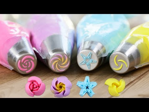 Attempting Russian Piping Tips!