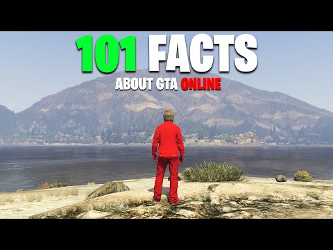 101 GTA V Online Facts Most Players Don’t Know