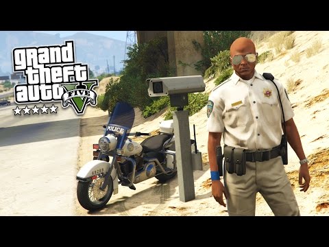 GTA 5 PC Mods - PLAY AS A COP MOD!! GTA 5 TRAFFIC POLICE PATROL Mod Gameplay! (GTA 5 Mod Gameplay)
