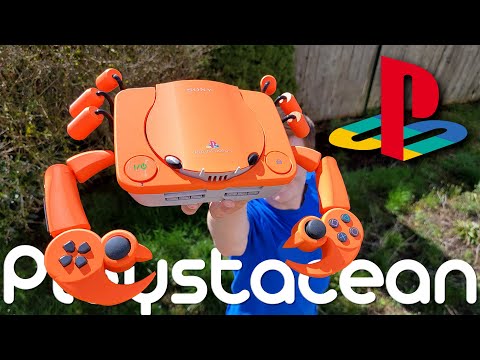 I Built A "Playstacean"