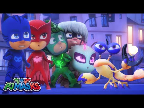 A really BAD CRAB! 🦀 | PJ Masks Full Episode | Cartoons for Kids | #superheroes