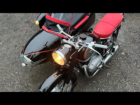 A post-restoration review of a 1964 Pannonia T5 motorcycle. A Hungarian beauty.