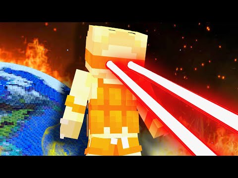 Becoming a Minecraft Supervillain