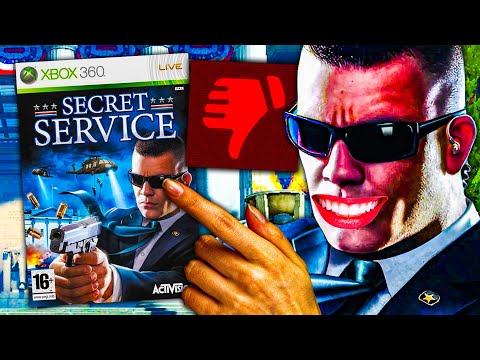 Activision's WEIRD Secret Service FPS Game