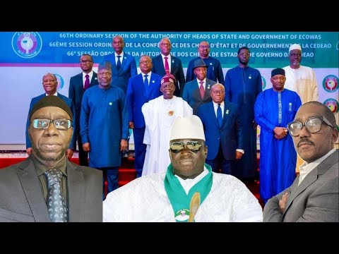 Complaint at the ECOWAS: An analysis of Barrow's paranoia regarding Jammeh's WhatsApp audios.