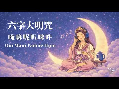 六字大明咒｜Om Mani Padme Hum｜30分鐘靜心版｜睡眠音樂