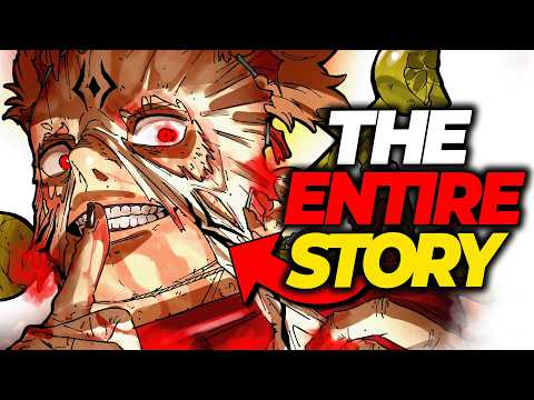 The ENTIRE Jujutsu Kaisen Story Explained