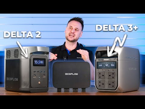 EcoFlow DELTA 2 vs DELTA 3 Plus Power Station Comparison | What’s New?