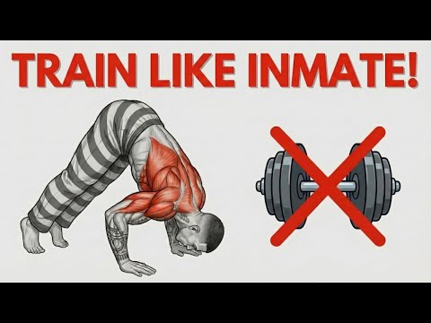 This Prison Workout Builds UNREAL Muscle in 3 Weeks (HIT EVERY MUSCLE)