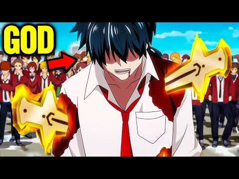 He Is Bullied For Being Weak Until He Reveals His True Power And Takes Revenge