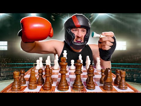 The Wild Sport of Chess Boxing