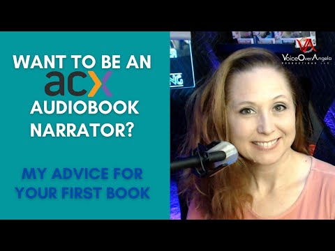 Want to be an audiobook Narrator?  Watch this FIRST!