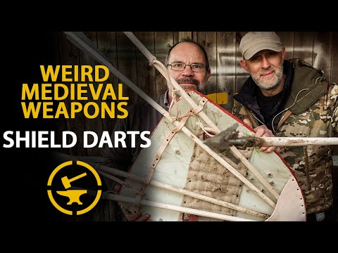 Weird weapons   shield darts