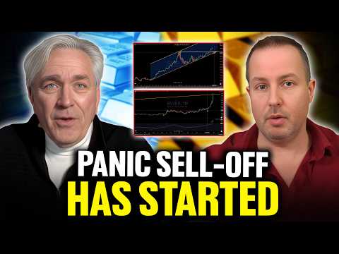 Scary Price Drop! If You Own Gold & Silver, Watch Now - Todd Horwitz & Gareth Soloway