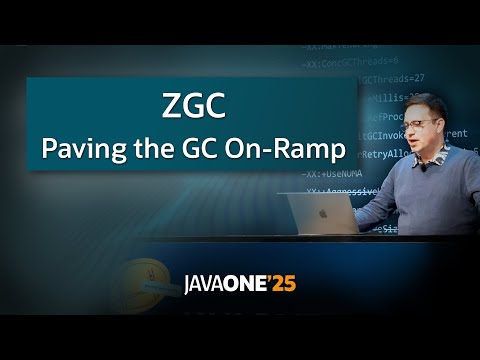 ZGC - Paving the GC On-Ramp