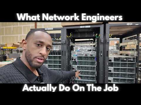 Building Out A Data Center As A Network Engineer