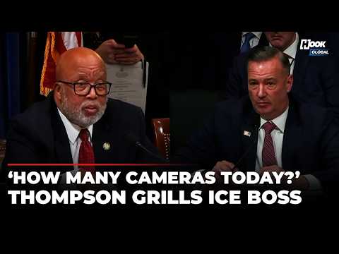 ‘No, No, No, No…’: Bennie Thompson Grills Border Patrol Chiefs Over ICE Cameras, Training | US News