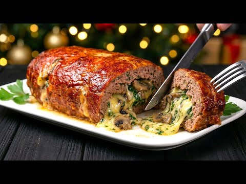 Der TRICK mit dem Hackfleisch. Der leckerste Hackbraten aller Zeiten!