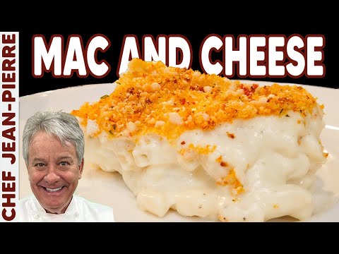 The Ultimate Macaroni and Cheese - Chef Jean-Pierre