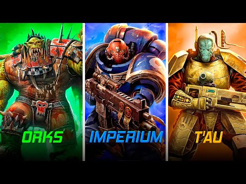 EVERY SINGLE Faction In Warhammer 40k Explained!