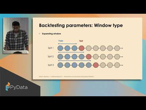 Kishan Manani- Backtesting and error metrics for modern time series forecasting | PyData London 2024