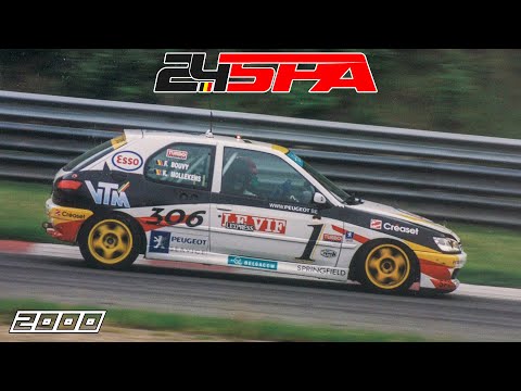 2000 - 24 Heures de Spa-Francorchamps