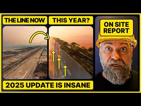 2025 NEOM Update: What’s Really Happening On-Site?