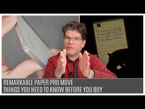Remarkable Paper Pro Move: Things You Need To Know Before You Buy
