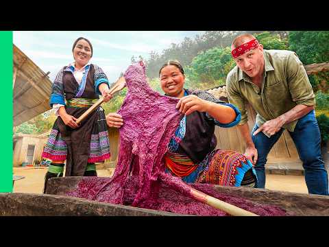 The UNUSUAL Lives of Vietnam's BLACK HMONG People!! | TRIBAL VIETNAM EP2