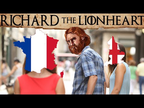 England's Favorite King Liked France Better | The Life & Times of Richard the Lionheart