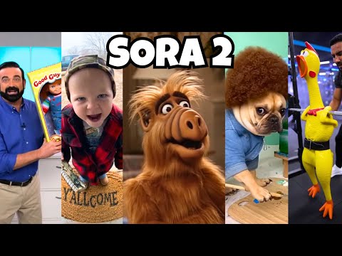 AI Has ENTERED FULL MELTDOWN 💀 (Sora 2 Moments Gone Too Far)