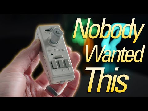 What is this, a PC joystick for ANTS?