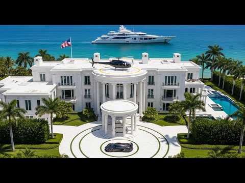 America's BLACK BILLIONAIRE Mansions Are NEXT LEVEL 🤯