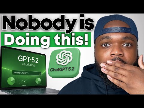 ChatGPT 5.2 Can LAUNCH a One Person Business (no coding)