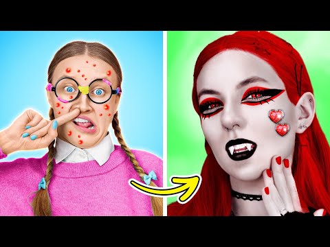 ダサ子から人気者吸血鬼に！挑戦状受けて立つ！のリアルライフ吸血鬼