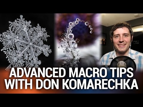 Don Komarechka: Photographers' Go-to Tip - Macro Photography Focus