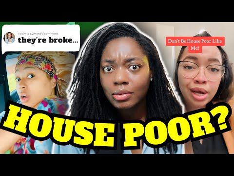 You Bought Your Dream House… Now You’re HOUSE POOR?