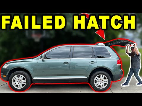 How To Fix a Failed Hatch by Replacing Hatch Struts