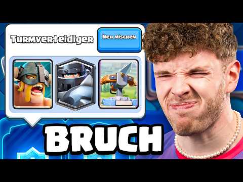 😱🤯SUPERCELL BAUT MEINE DECKS, BIS ICH AUSRASTE... | Clash Royale Deutsch