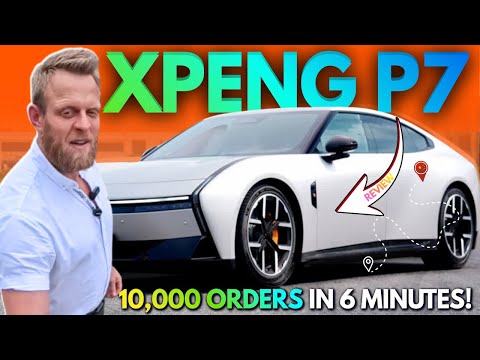 NEW Xpeng P7 Review — I Drove Both AWD & RWD… This Car Is INSANE!