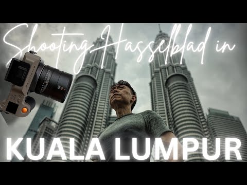 How to take stunning photos of the KLCC Twin Towers - Hasselblad in Malaysia