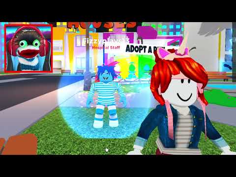 Fizzy Goes to Roblox Hospital Life