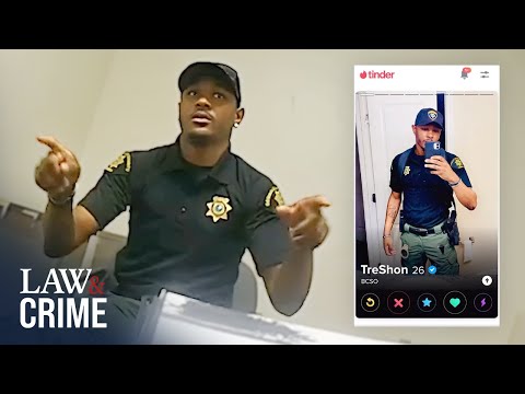 Man Playing Cop on Tinder Goes On Interrogation Date with Real Police