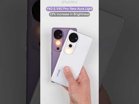 Vivo V40 / Vivo V40 Pro Unboxing &amp; Review 📸 #Shorts