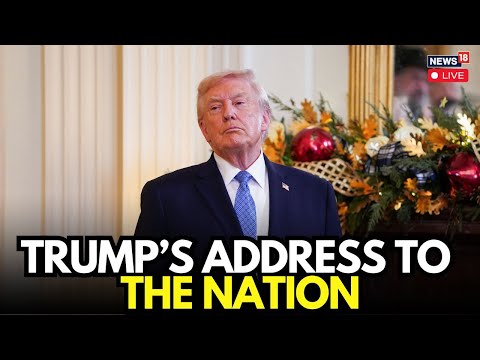 WATCH LIVE: Trump Address Nation Amid Venezuela Tensions And Health Care Battle | US Live News |N18G