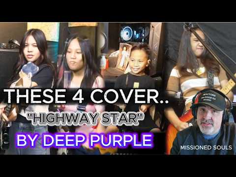 🤘😁 Missioned Souls – Highway Star | Explosive Rock Tribute