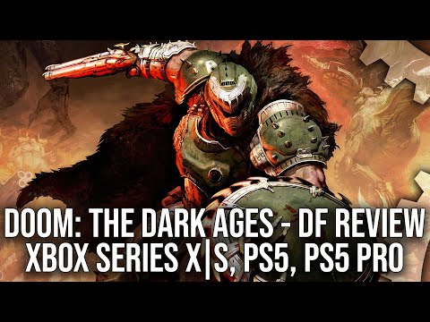 Doom: The Dark Ages - DF Review - PS5/PS5 Pro/Xbox Series X|S Console Showdown