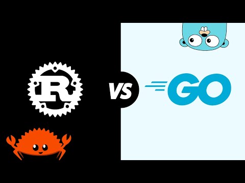 Rust vs Go : Hands On Comparison