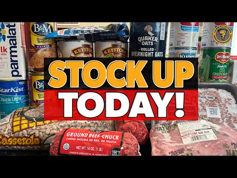 20 Foods to Stockpile Before Prices Skyrocket